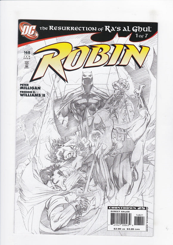 Robin Vol. 2  # 168  Incentive Variant