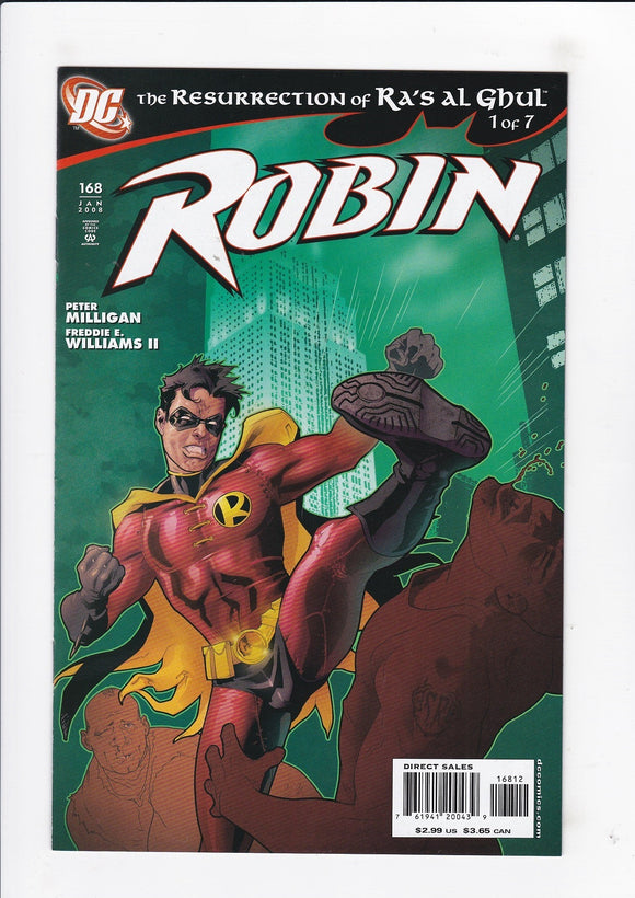 Robin Vol. 2  # 168  2nd Print Variant