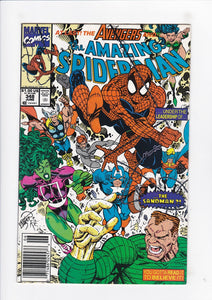 Amazing Spider-Man Vol. 1  # 348  Newsstand