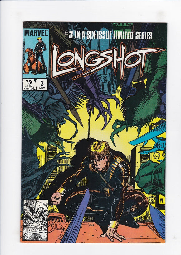 Longshot  # 3