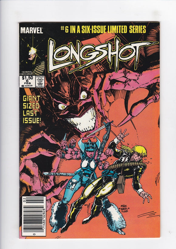 Longshot  # 6  Canadian