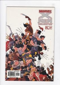 X-Men Unlimited Vol. 1  # 37  Skottie Young Cover