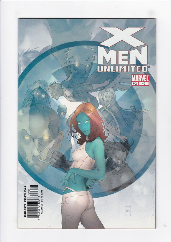 X-Men Unlimited Vol. 1  # 40