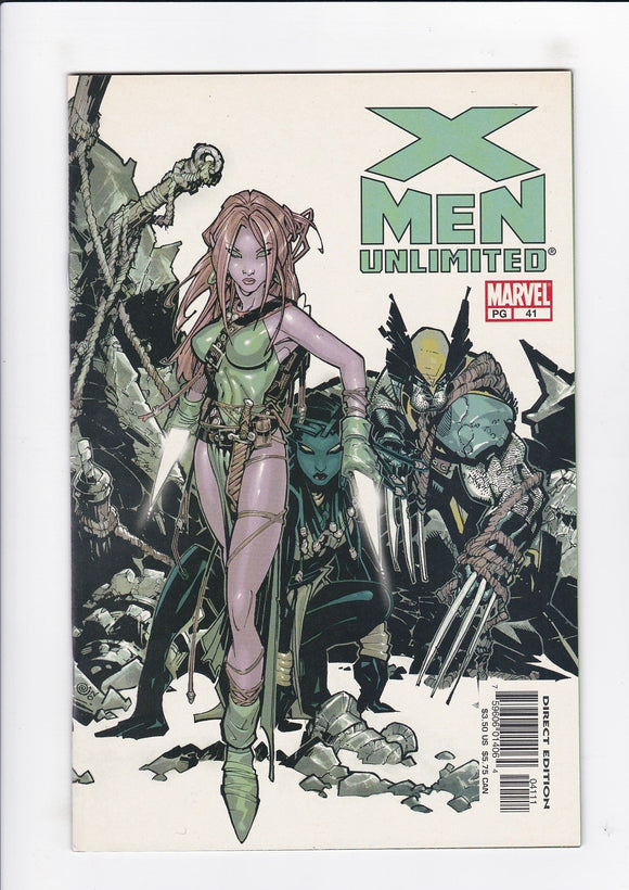 X-Men Unlimited Vol. 1  # 41