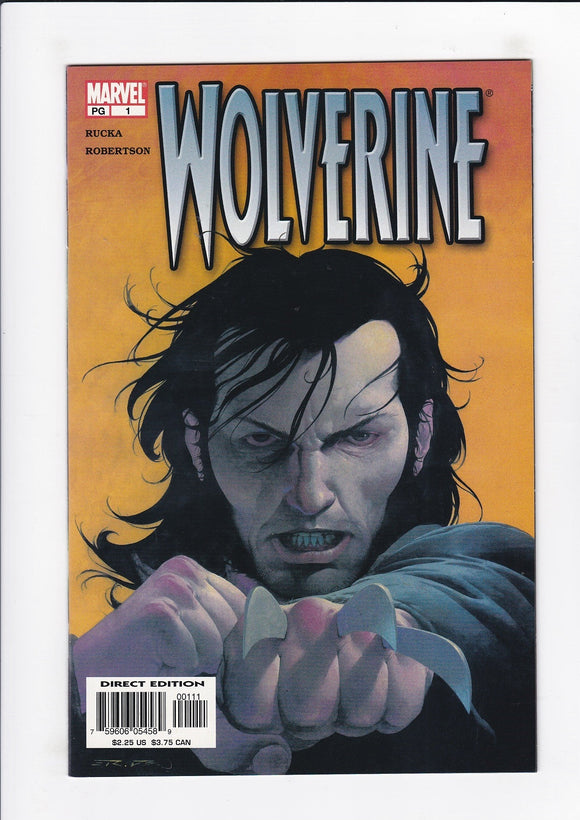 Wolverine Vol. 3  # 1