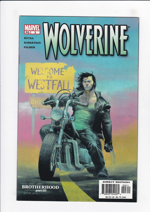 Wolverine Vol. 3  # 3