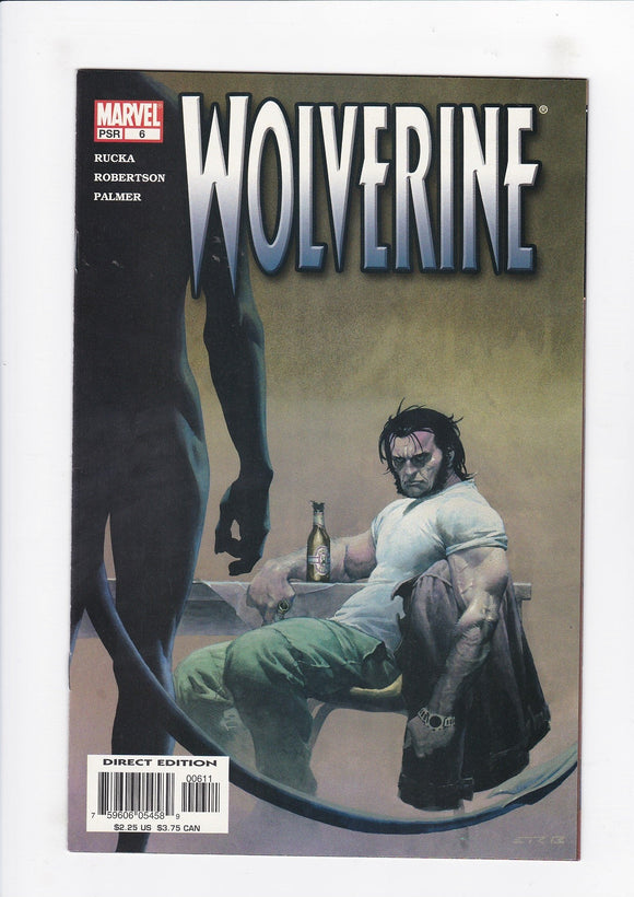 Wolverine Vol. 3  # 6