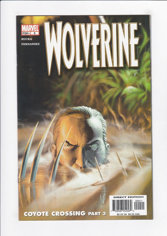 Wolverine Vol. 3  # 9