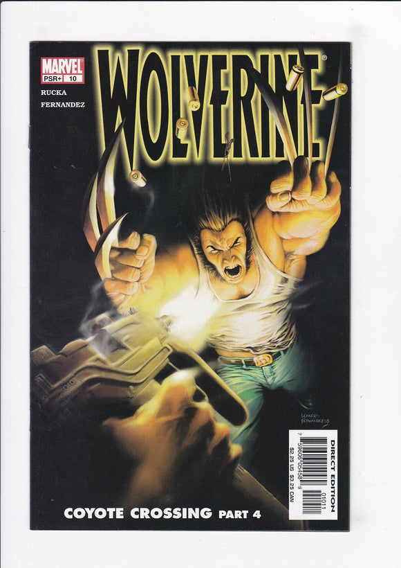 Wolverine Vol. 3  # 10