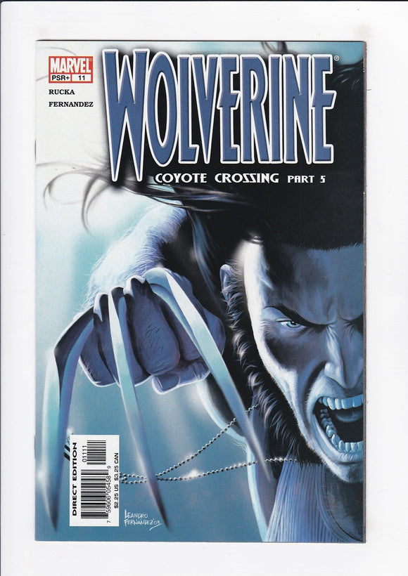 Wolverine Vol. 3  # 11