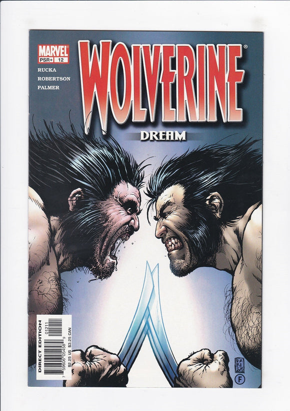 Wolverine Vol. 3  # 12