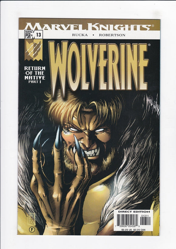 Wolverine Vol. 3  # 13