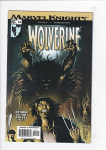 Wolverine Vol. 3  # 14