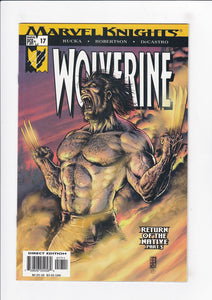 Wolverine Vol. 3  # 17