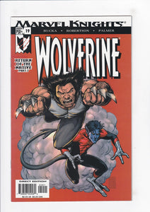 Wolverine Vol. 3  # 19