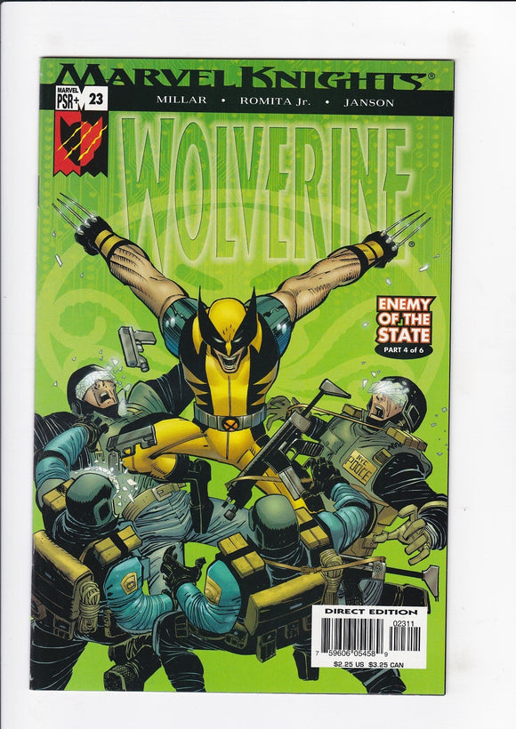 Wolverine Vol. 3  # 23