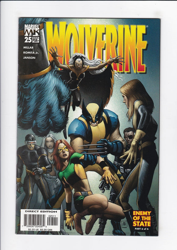 Wolverine Vol. 3  # 25