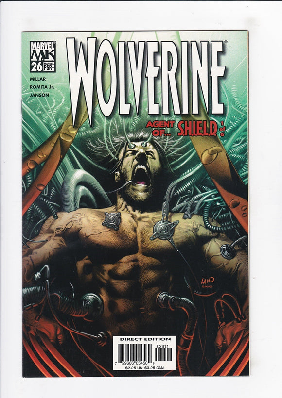 Wolverine Vol. 3  # 26