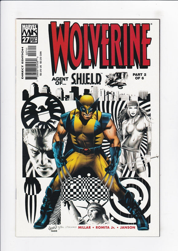 Wolverine Vol. 3  # 27