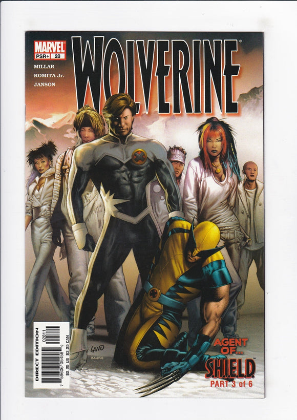 Wolverine Vol. 3  # 28