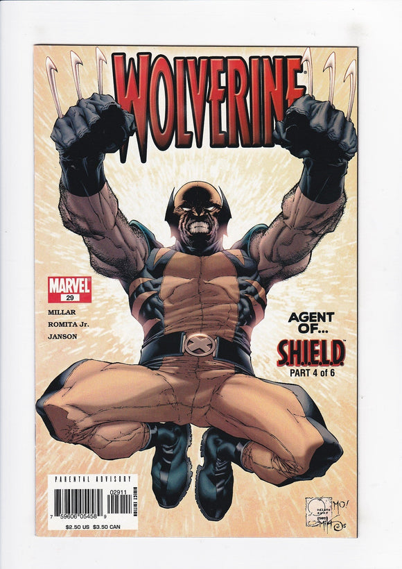 Wolverine Vol. 3  # 29