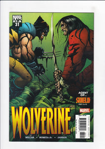 Wolverine Vol. 3  # 31