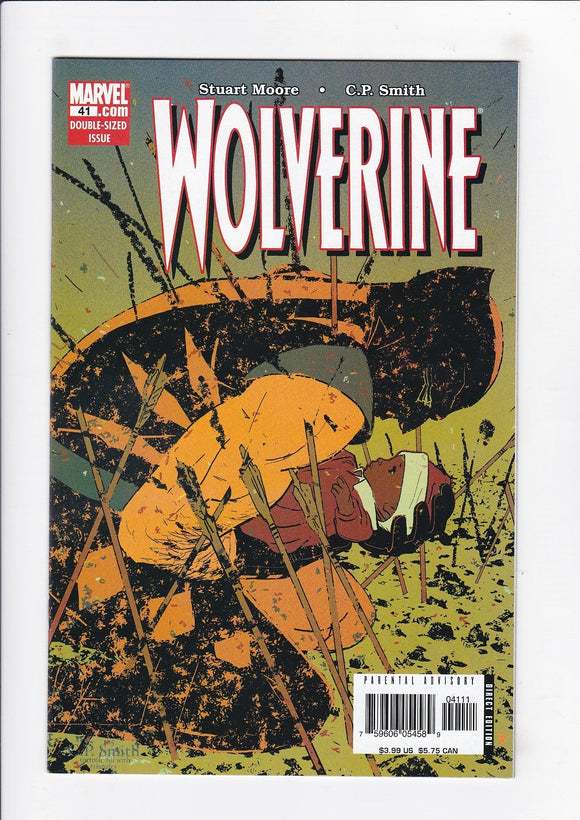 Wolverine Vol. 3  # 41