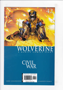 Wolverine Vol. 3  # 42