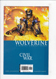 Wolverine Vol. 3  # 42