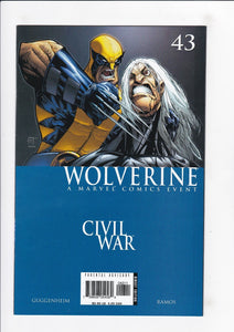 Wolverine Vol. 3  # 43