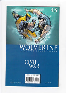 Wolverine Vol. 3  # 45