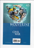 Wolverine Vol. 3  # 45