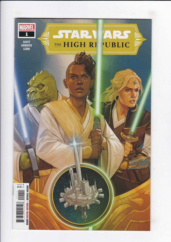 Star Wars: High Republic Vol. 1  # 1