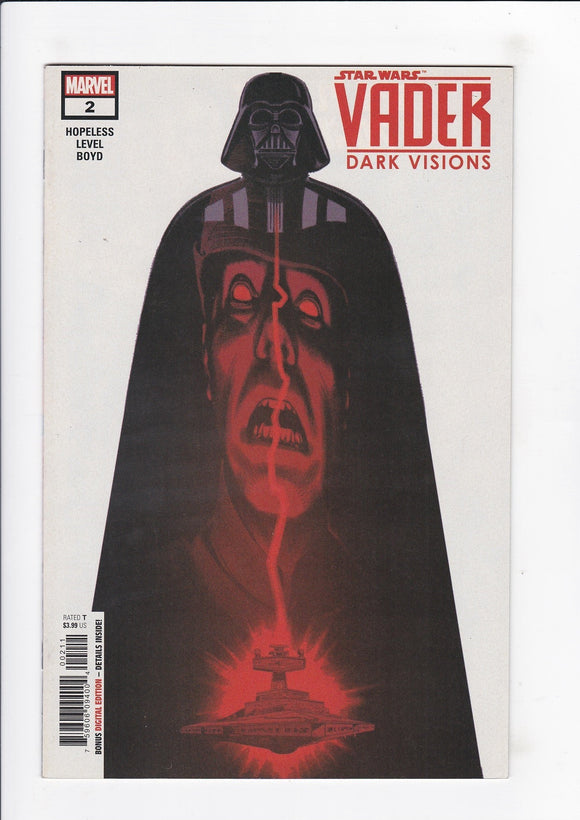 Star Wars: Vader Dark Visions  # 2