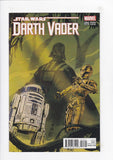 Star Wars: Darth Vader  Vol. 1  # 15  1:25 Incentive Francavilla Variant