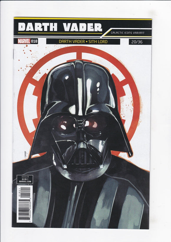 Star Wars: Darth Vader  Vol. 2  # 18   Reis Variant