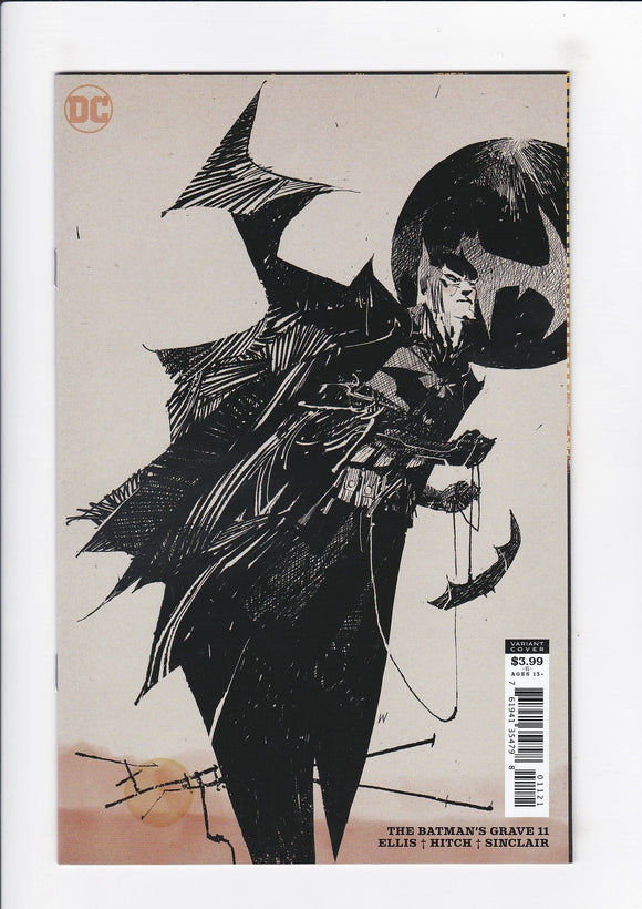 Batman's Grave  # 11 Wood Variant