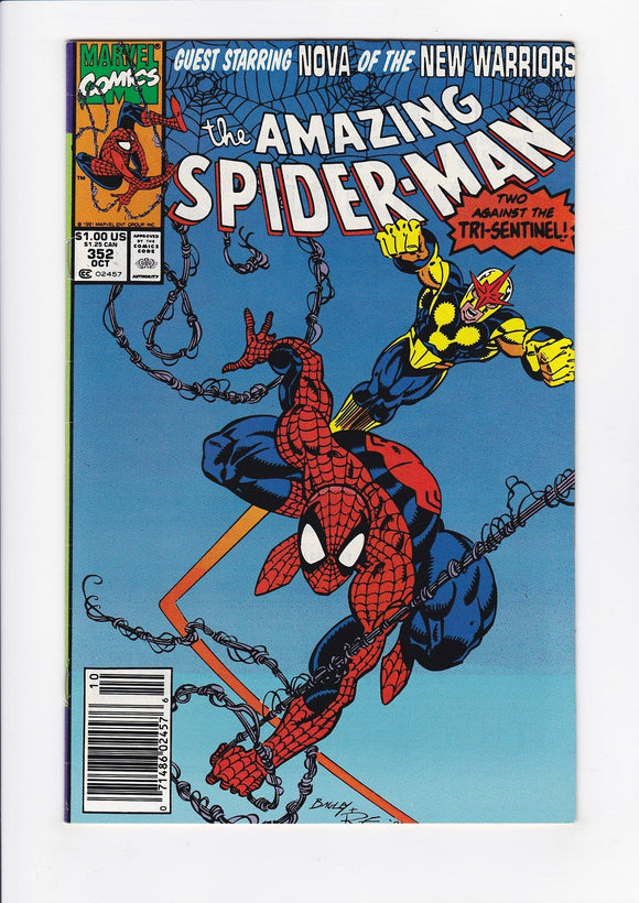 Amazing Spider-Man Vol. 1  # 352  Newsstand