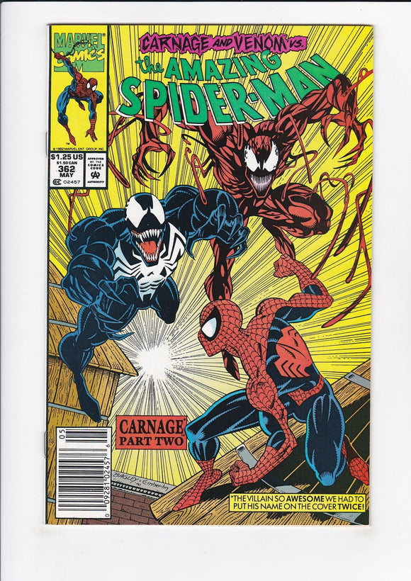 Amazing Spider-Man Vol. 1  # 362  Newsstand