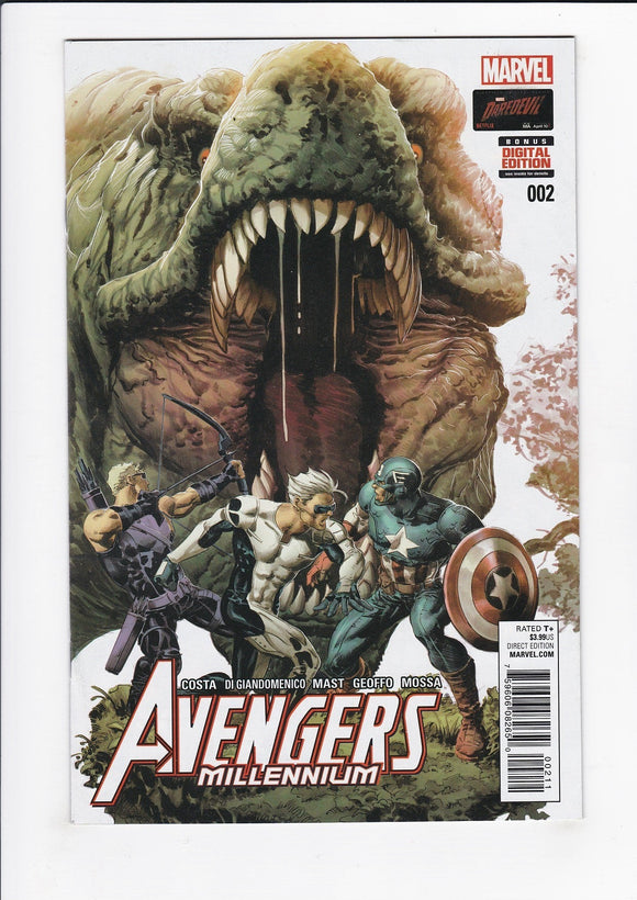 Avengers: Millennium  # 2