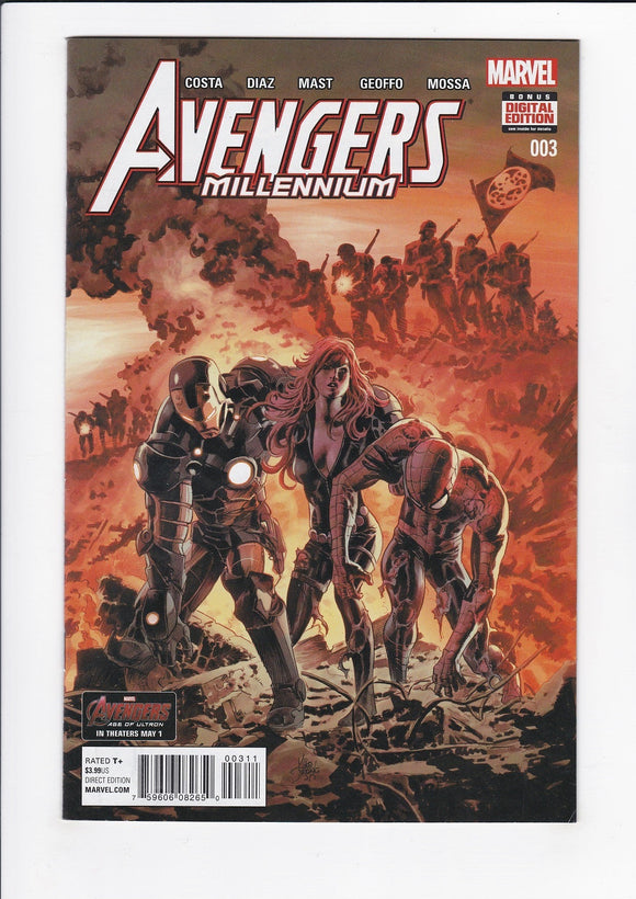 Avengers: Millennium  # 3