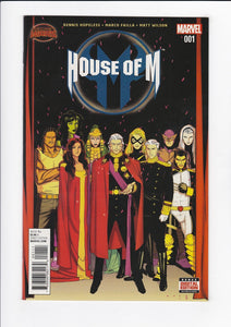 House Of M  Vol. 2  # 1