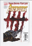 Dark Reign: The List - Avengers (One Shot)  Signed by Djurdjevic