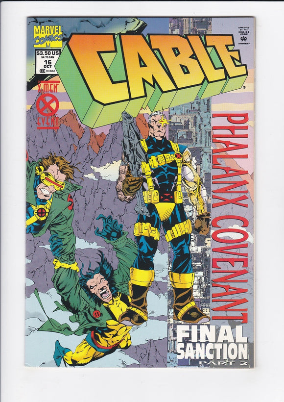 Cable  Vol. 1  # 16