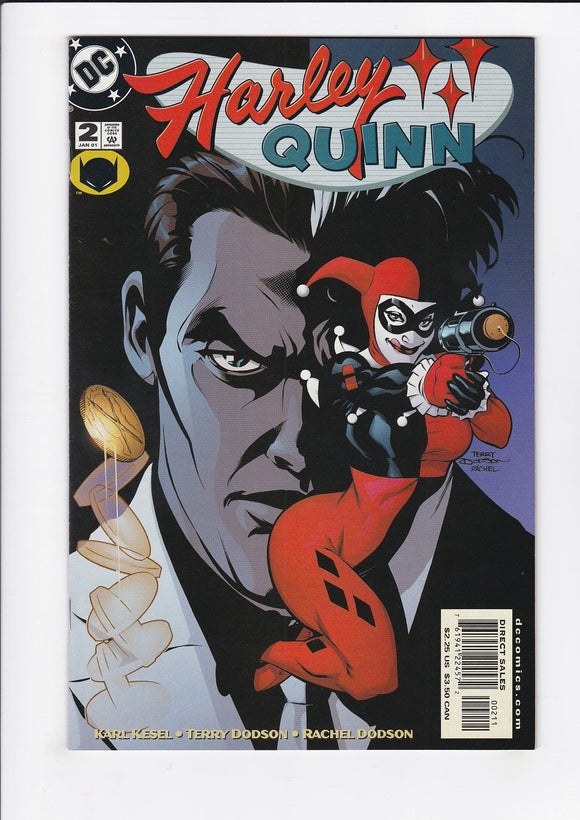 Harley Quinn Vol. 1  # 2