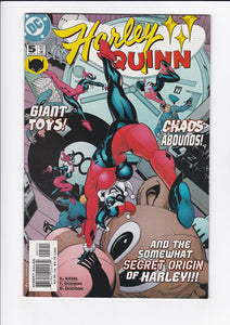 Harley Quinn Vol. 1  # 5