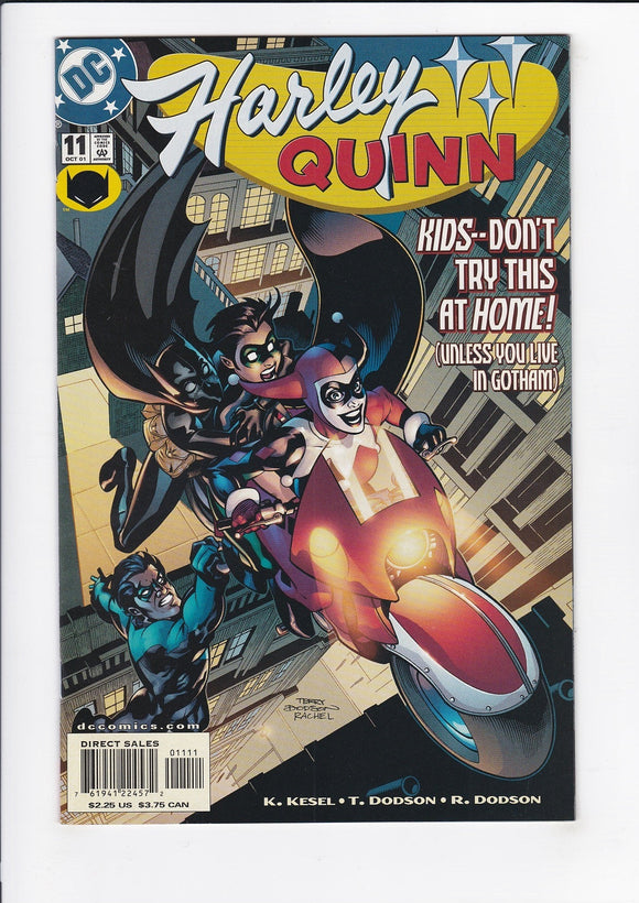 Harley Quinn Vol. 1  # 11