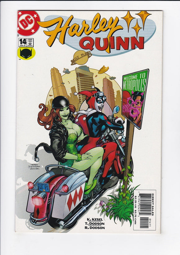 Harley Quinn Vol. 1  # 14