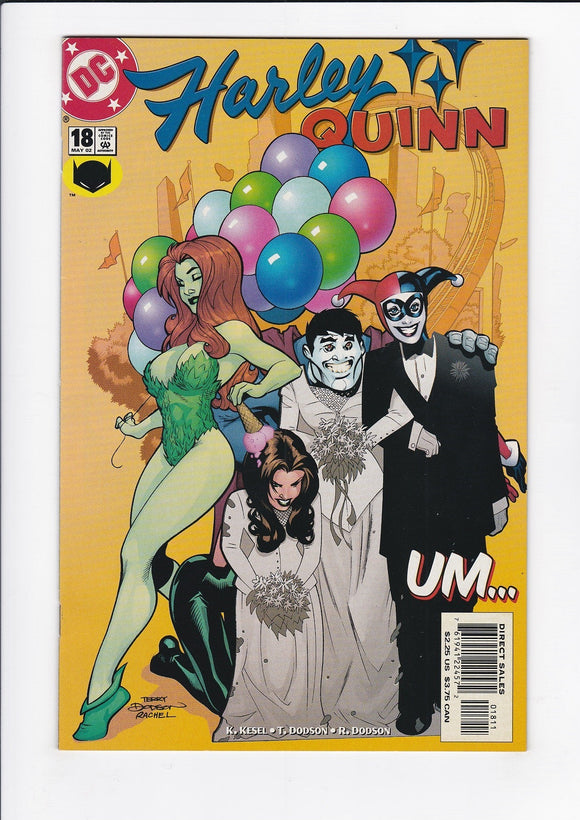 Harley Quinn Vol. 1  # 18