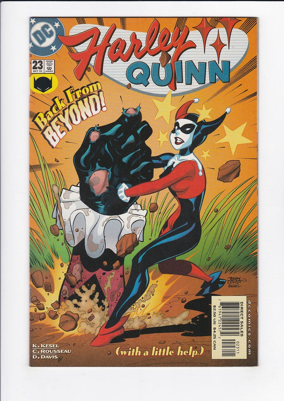 Harley Quinn Vol. 1  # 22